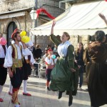 Snimanje spota na Stradunu