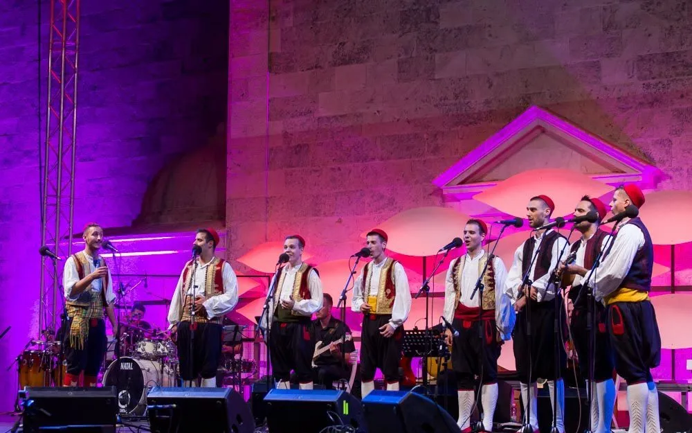 Award for best composition at the Kaštela festival