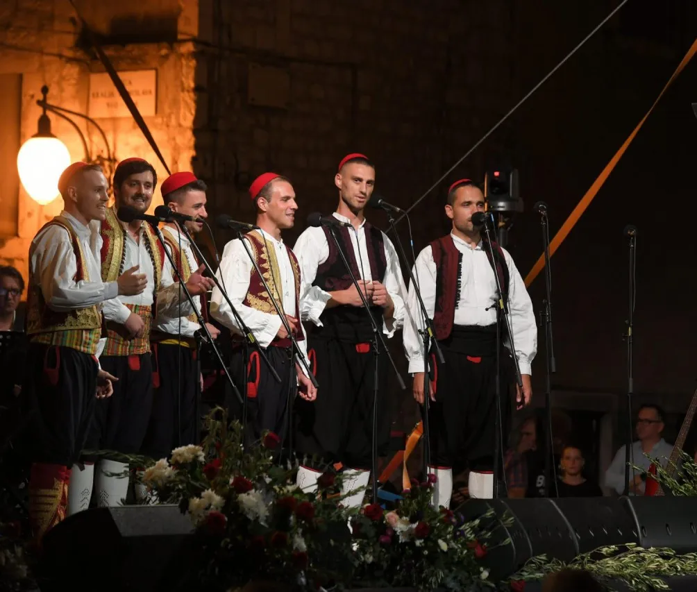 DVIJE NAGRADE NA VEČERIMA DALMATINSKE ŠANSONE U ŠIBENIKU